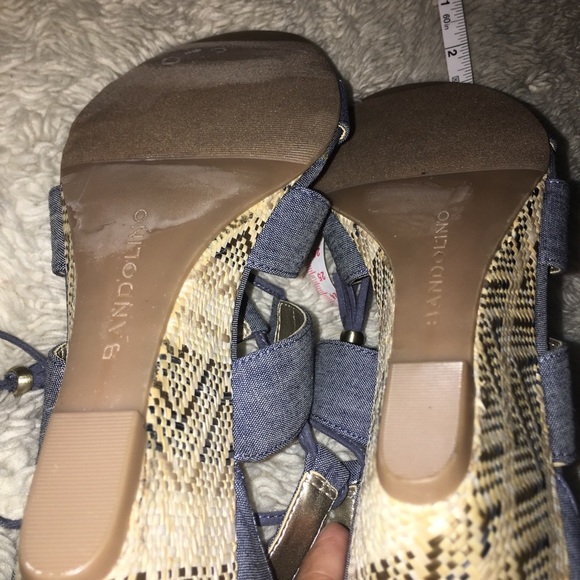 Bandolino Wedge sandals - Picture 5 of 7